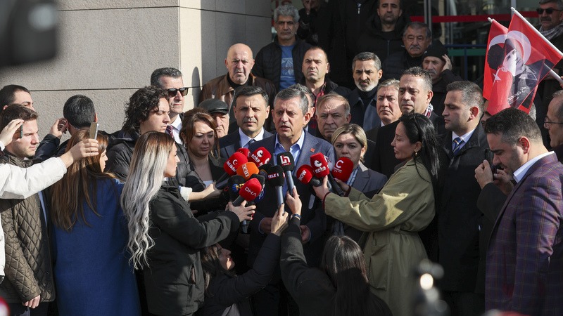 Cumhuriyet Halk Partisi Genel Başkanı Özgür Özel: “Siyasi Başsavcının İki Aydır Saldırmadığı Kimse Kalmadı”