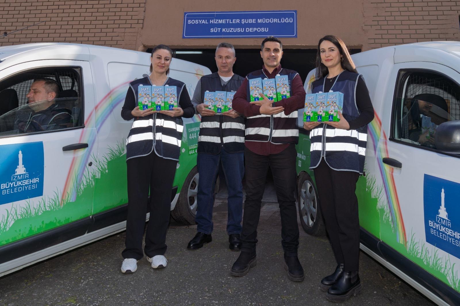 Süt Kuzusu’nda dağıtımlar başladı