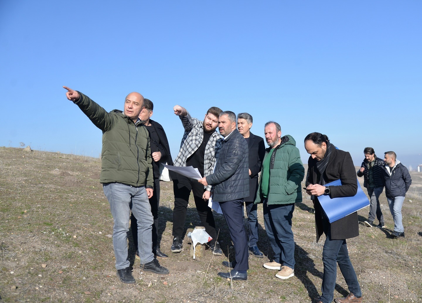 Pursaklar Belediye Başkanı Ertuğrul Çetin’den Yeni Projeler İçin Yoğun Mesai