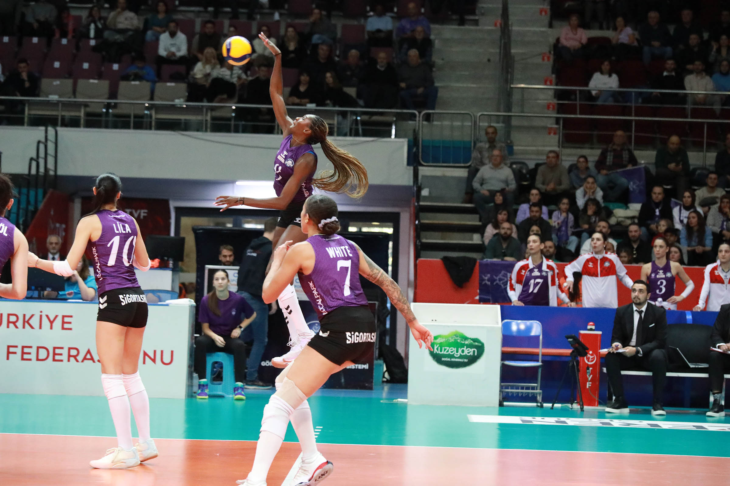 Keçiören Belediyesi Sigorta Shop, Sarıyer Deplasmanından Galibiyetle Döndü