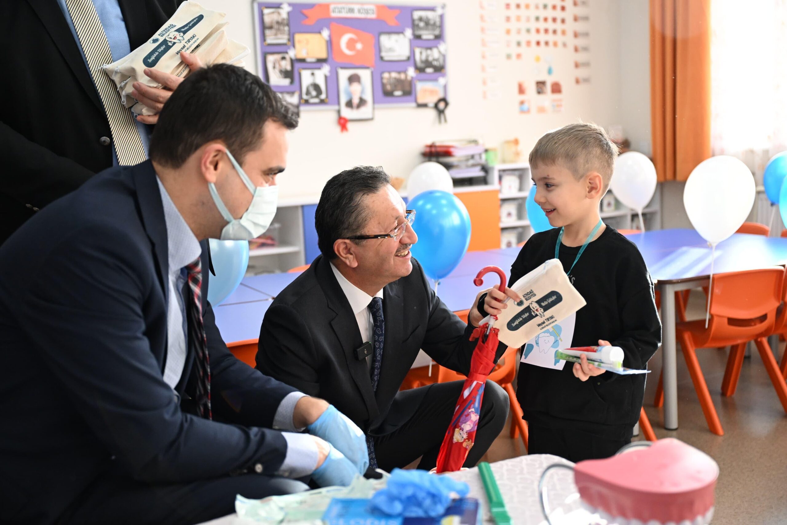 Altındağ’da 500 Minik Öğrenci Diş Taramasından Geçti