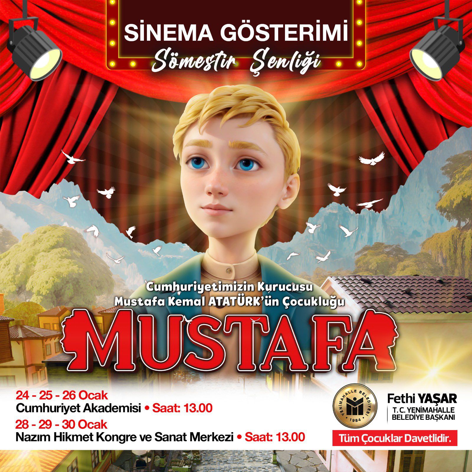 Yenimahalle’de “Sömestir Şenliği” Başlıyor