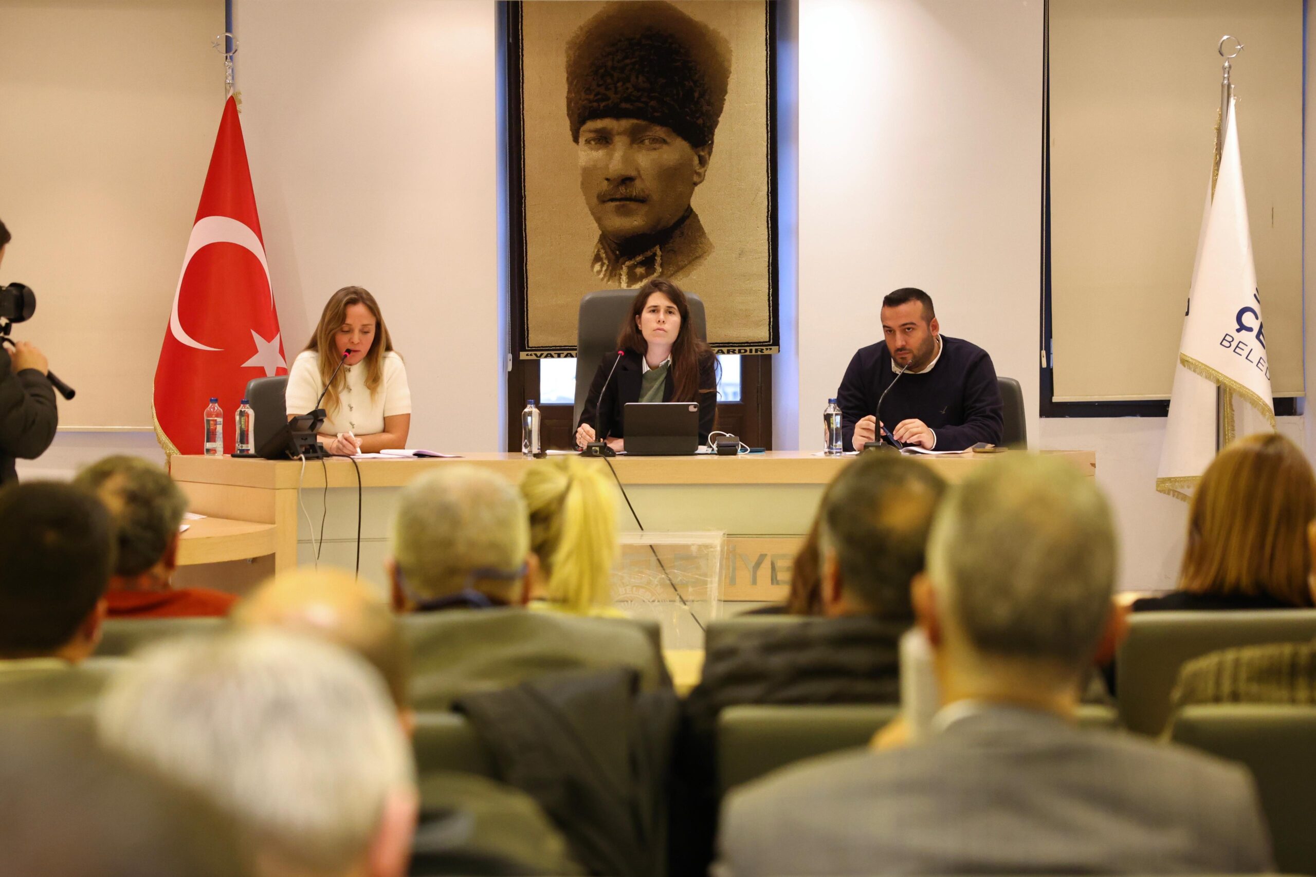 Çeşme Belediyesi Ocak Ayı Olağan Meclis Toplantısı Gerçekleştirildi