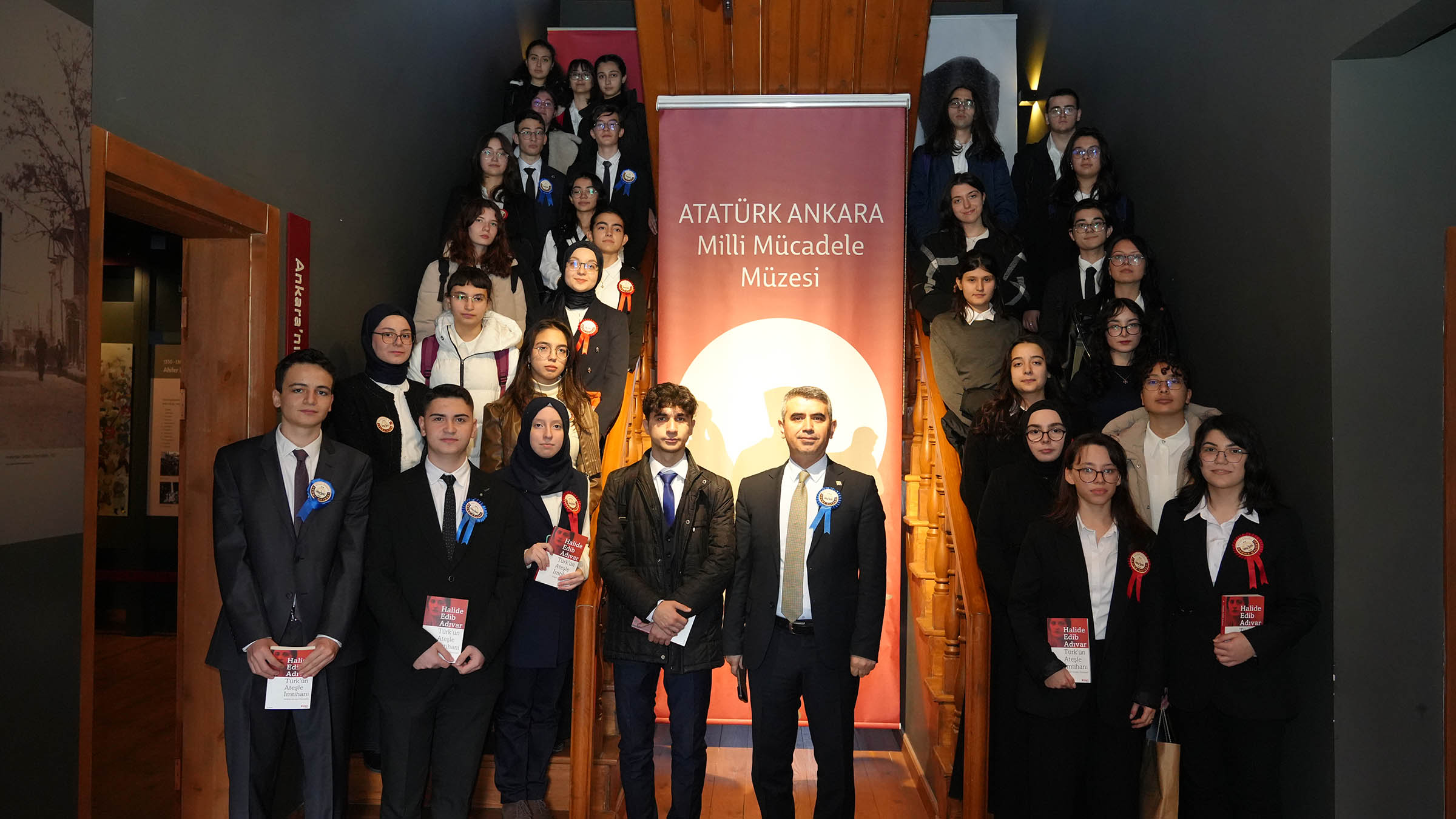 Milli Mücadele Müzesi, Öğrencileri Tarihle Buluşturdu