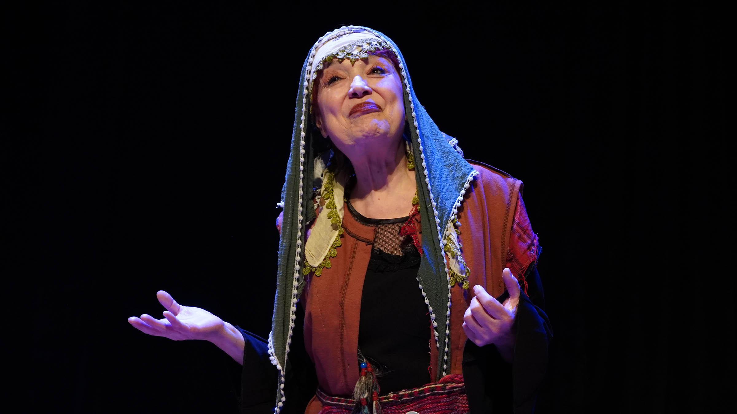 Keçiören Belediyesi, "Ben Anadolu" Tiyatro Oyununa Ev Sahipliği Yaptı