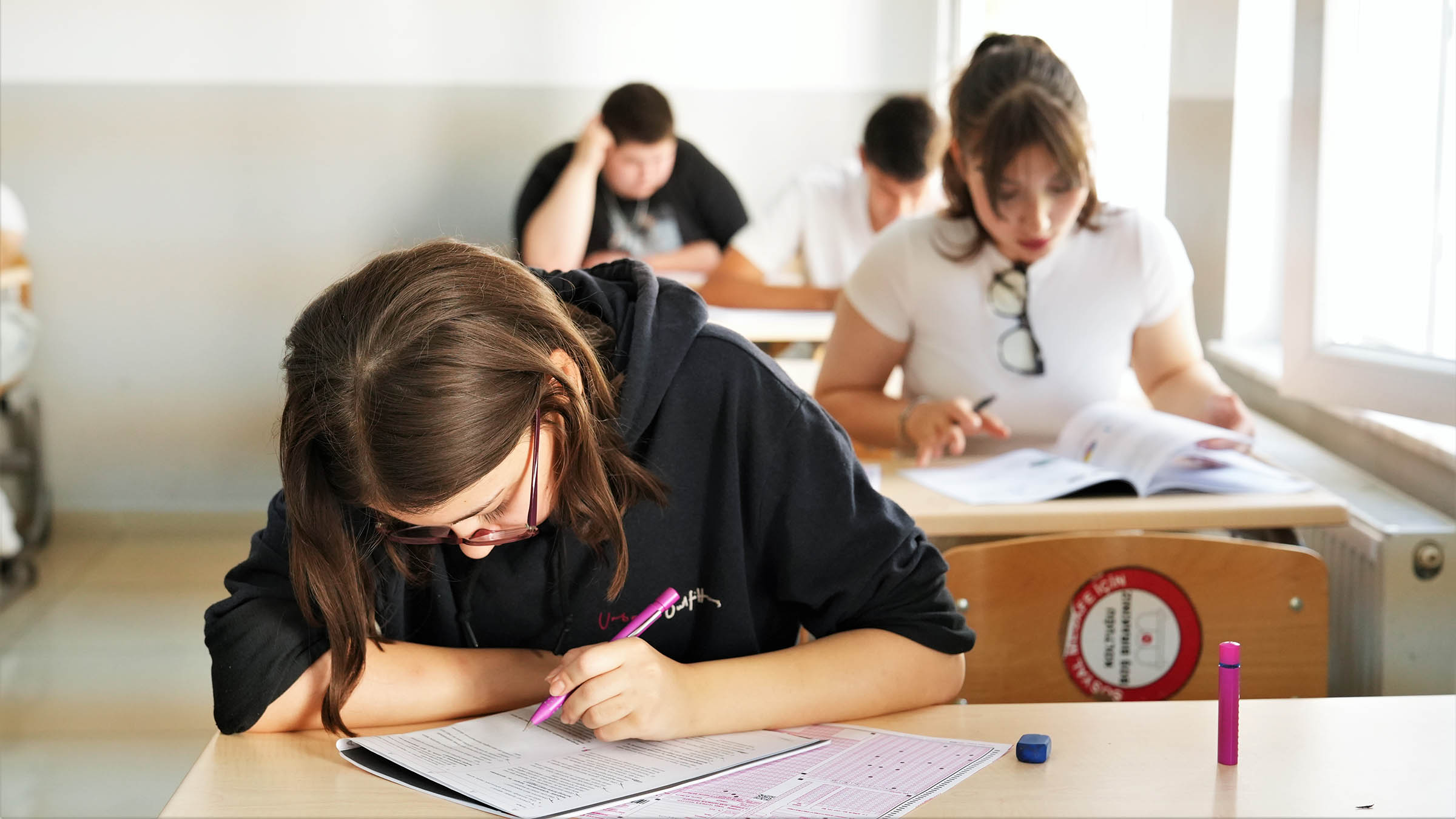 Keçiören Belediyesi’nden Öğrencilere “Deneme Kulübü” Desteği