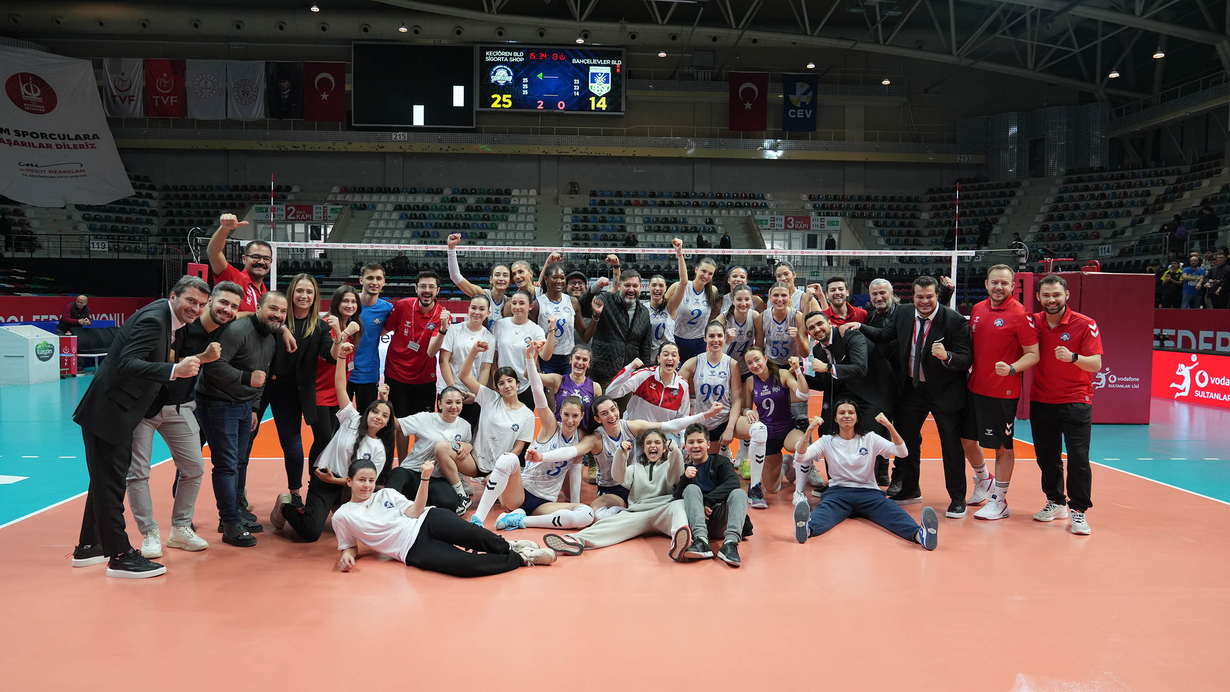 Keçiören Belediyesi Sigorta Shop Evinde Set Vermedi