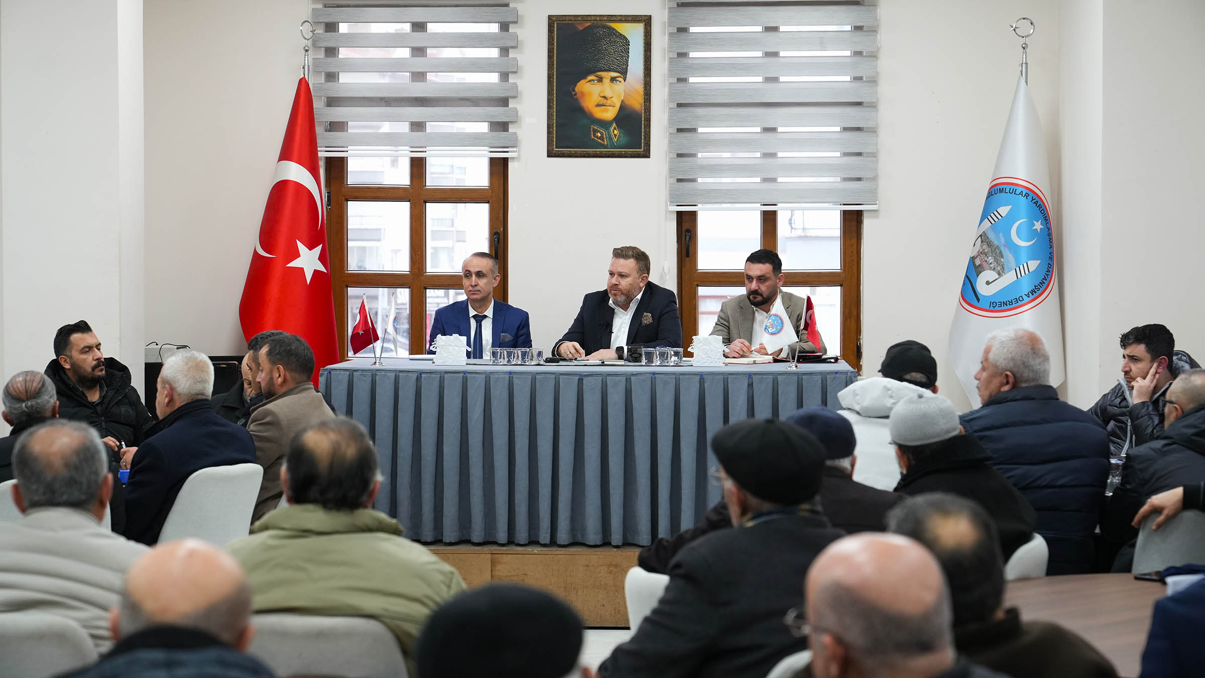 Bürokratlardan Bağlum’a Çıkartma: Vatandaş Taleplerini İletti