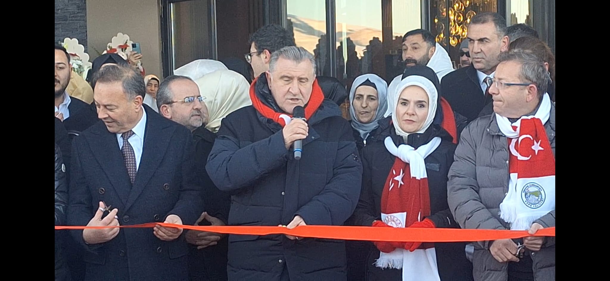 SARIKAMIŞ #HİLTON, YOĞUN KATILIMLA AÇILDI