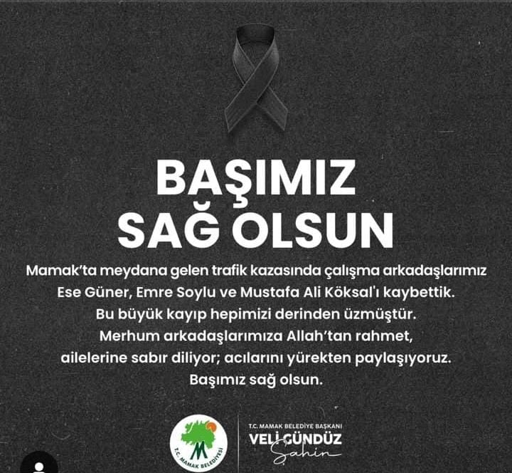 Belediye Çalışanlarını Taşıyan Otomobil Kamyonun Altında Kaldı: 3 Ölü