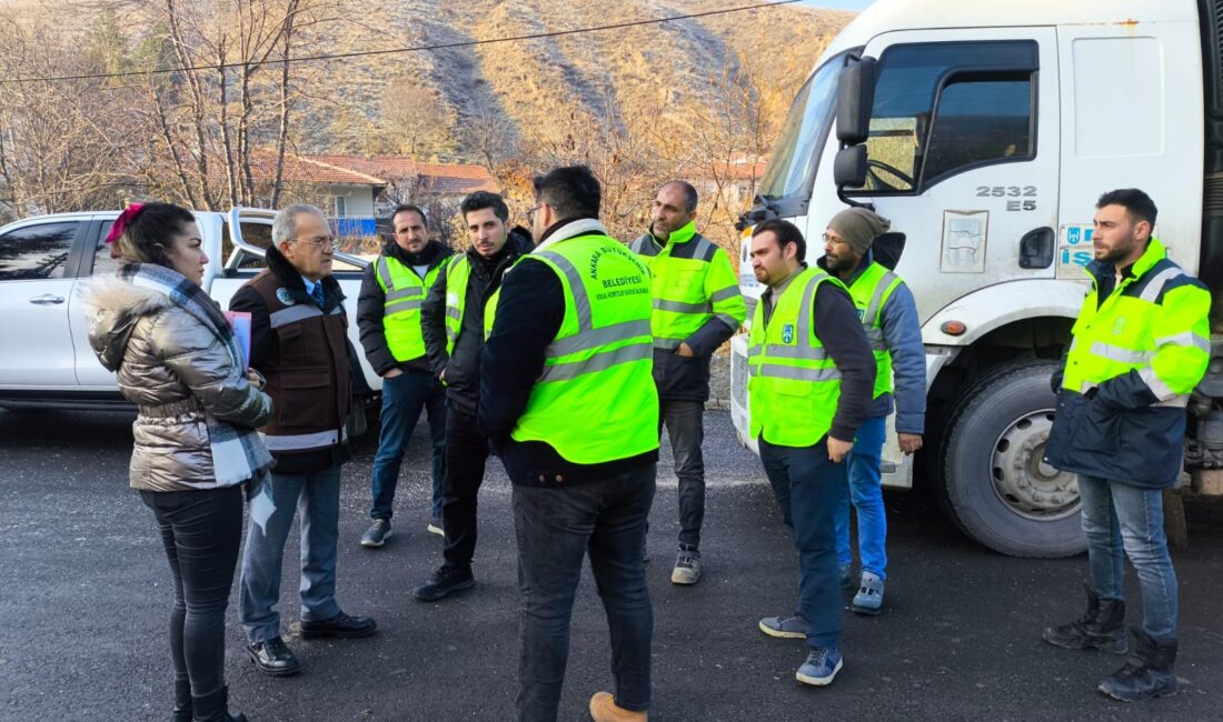 Ortaköy Mahallesi'ne Sıvat Desteği