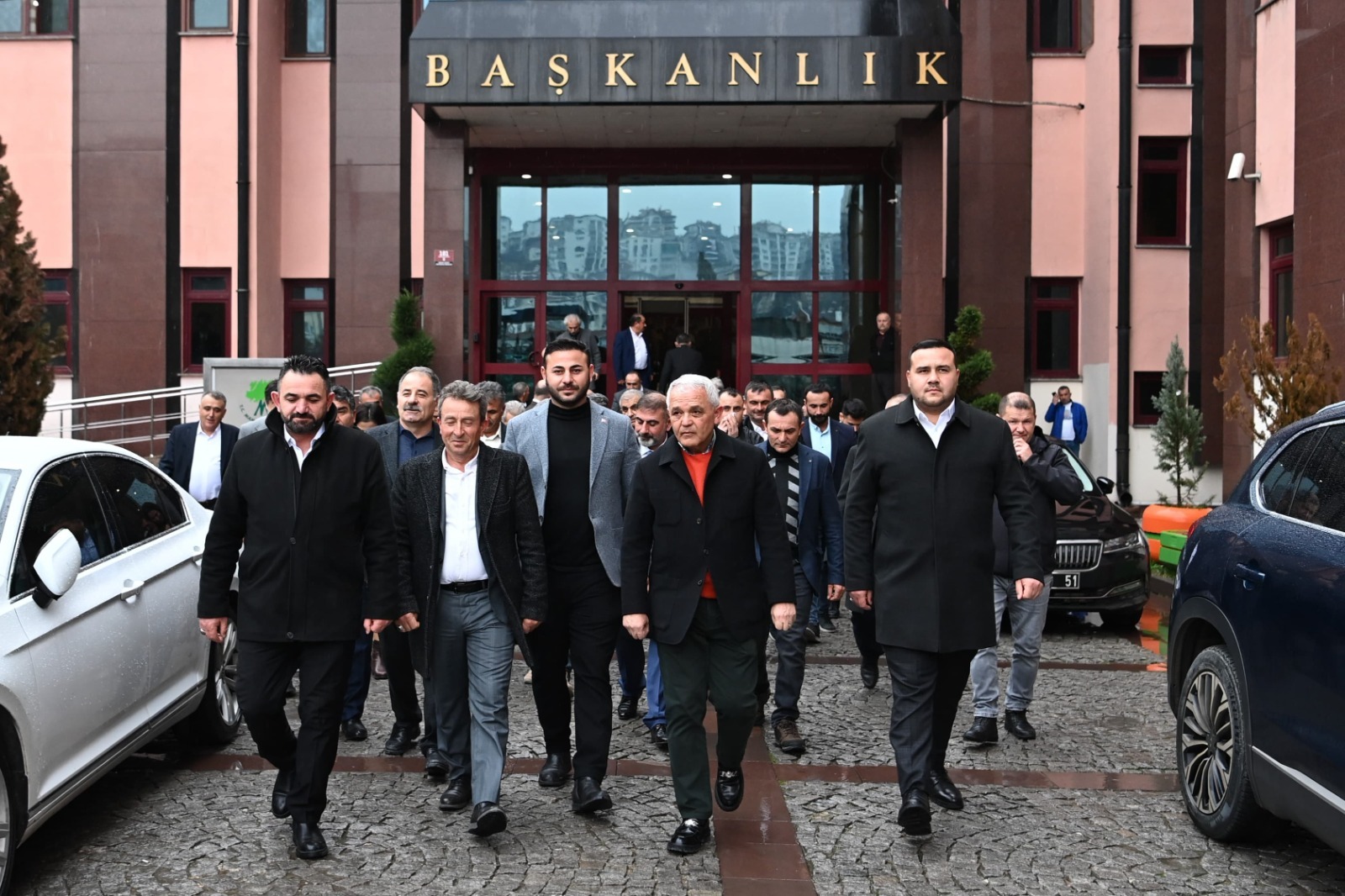 Başkan Şahin'e Çorum Alaca'nın Köy Muhtarlarından Ziyaret