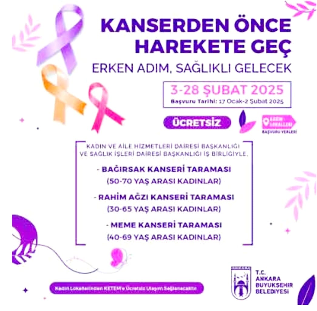 Kanser Taramasında Erken Adım: Sağlıklı Gelecek İçin Fırsat