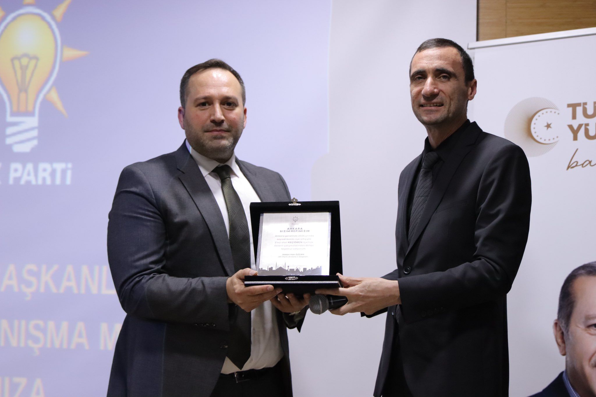 AK Parti Keçiören İlçe Başkanlığı’ndan Rekor Başarı: Ankara Geneli Üye Çalışmasında İkinci Oldu