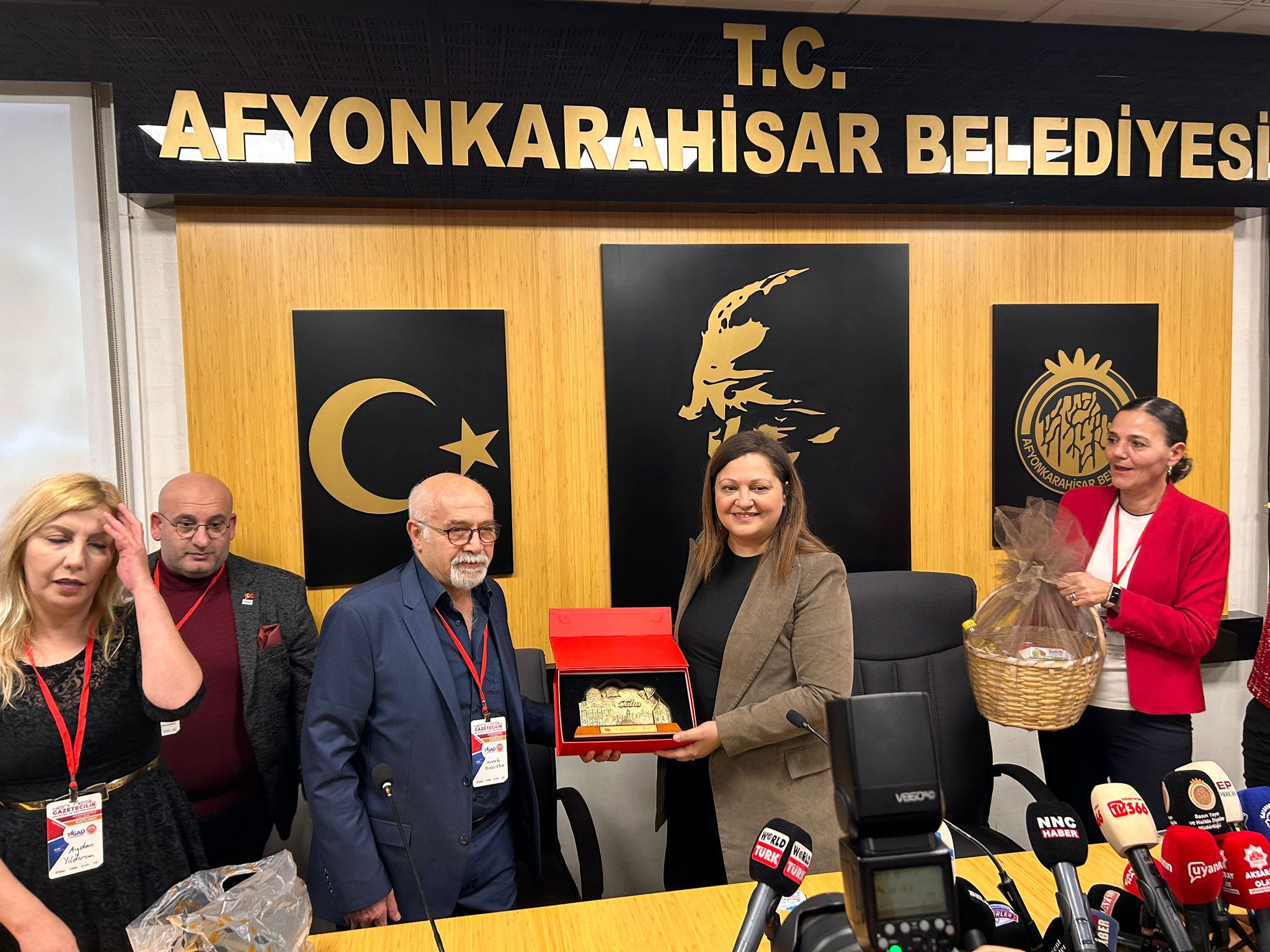 TİGAD’ın “yeni nesil gazetecilik konferansları” serisi Afyonkarahisar’da