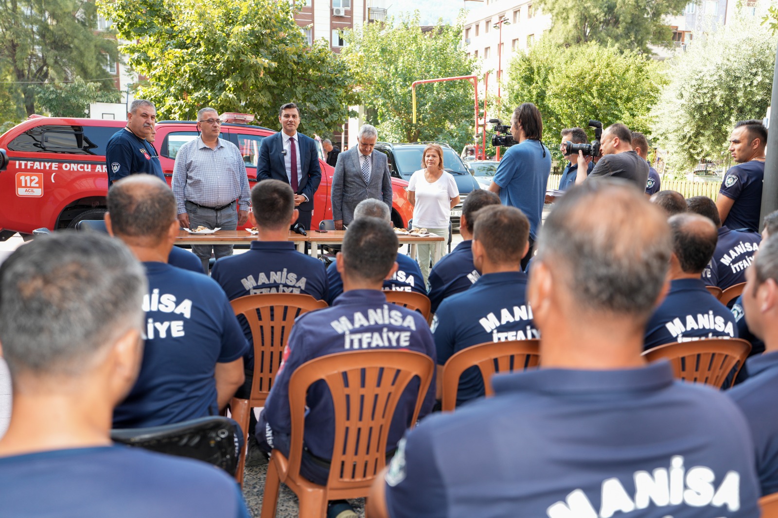 Manisa İtfaiyesi 2024'te 16 Bin Olaya Müdahale Etti