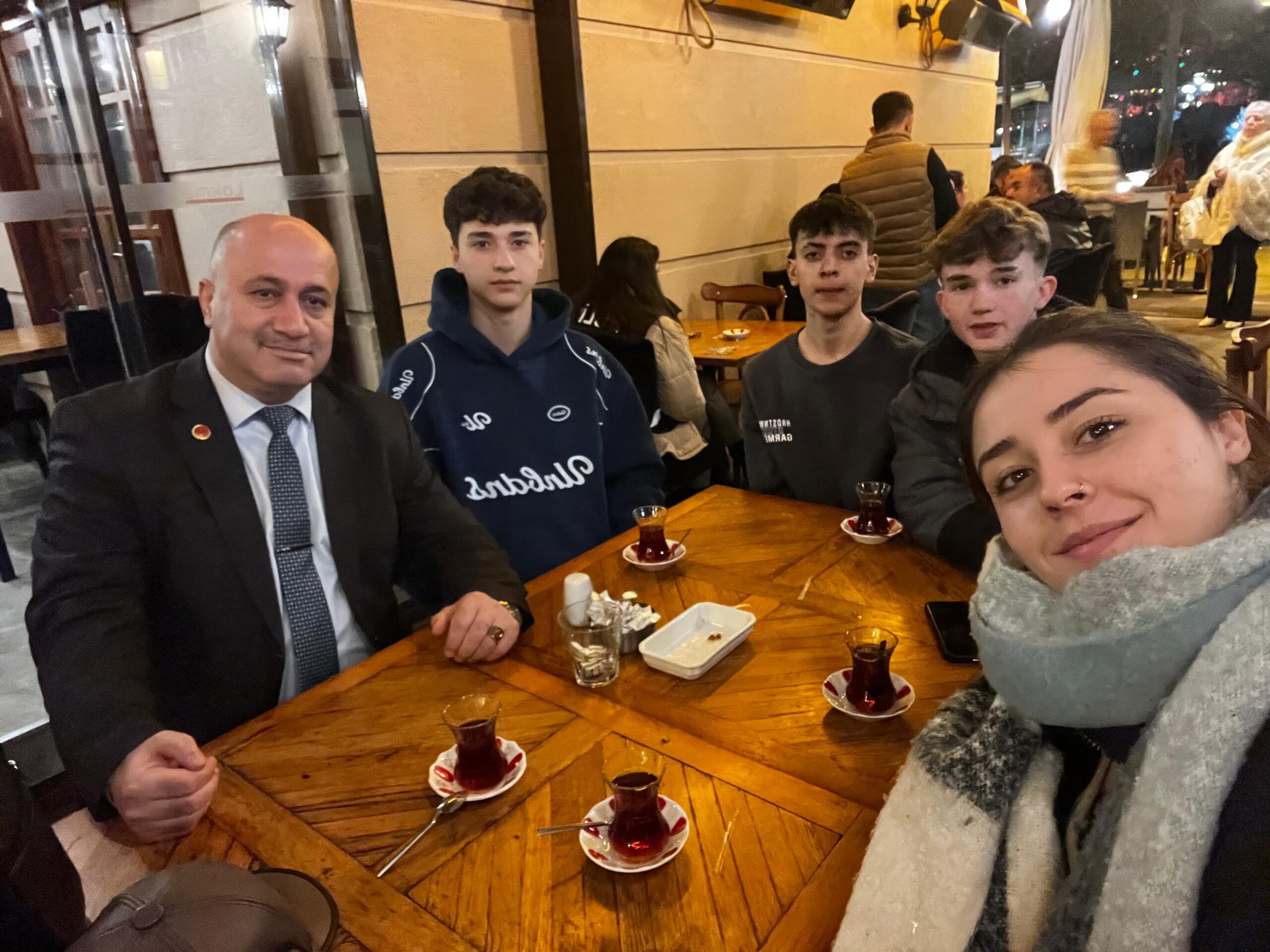 Dünya Gençlik Konseyi Başkanı Hüseyin Celep’ten Gençlere Destek Mesajı