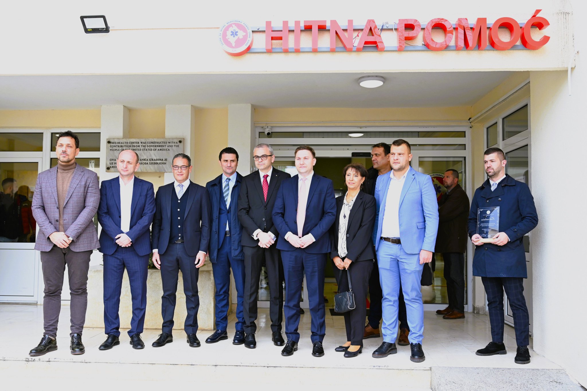 TİKA, Karadağ Zeta Acil Sağlık Merkezi’ne Ekipman Desteği Sağladı