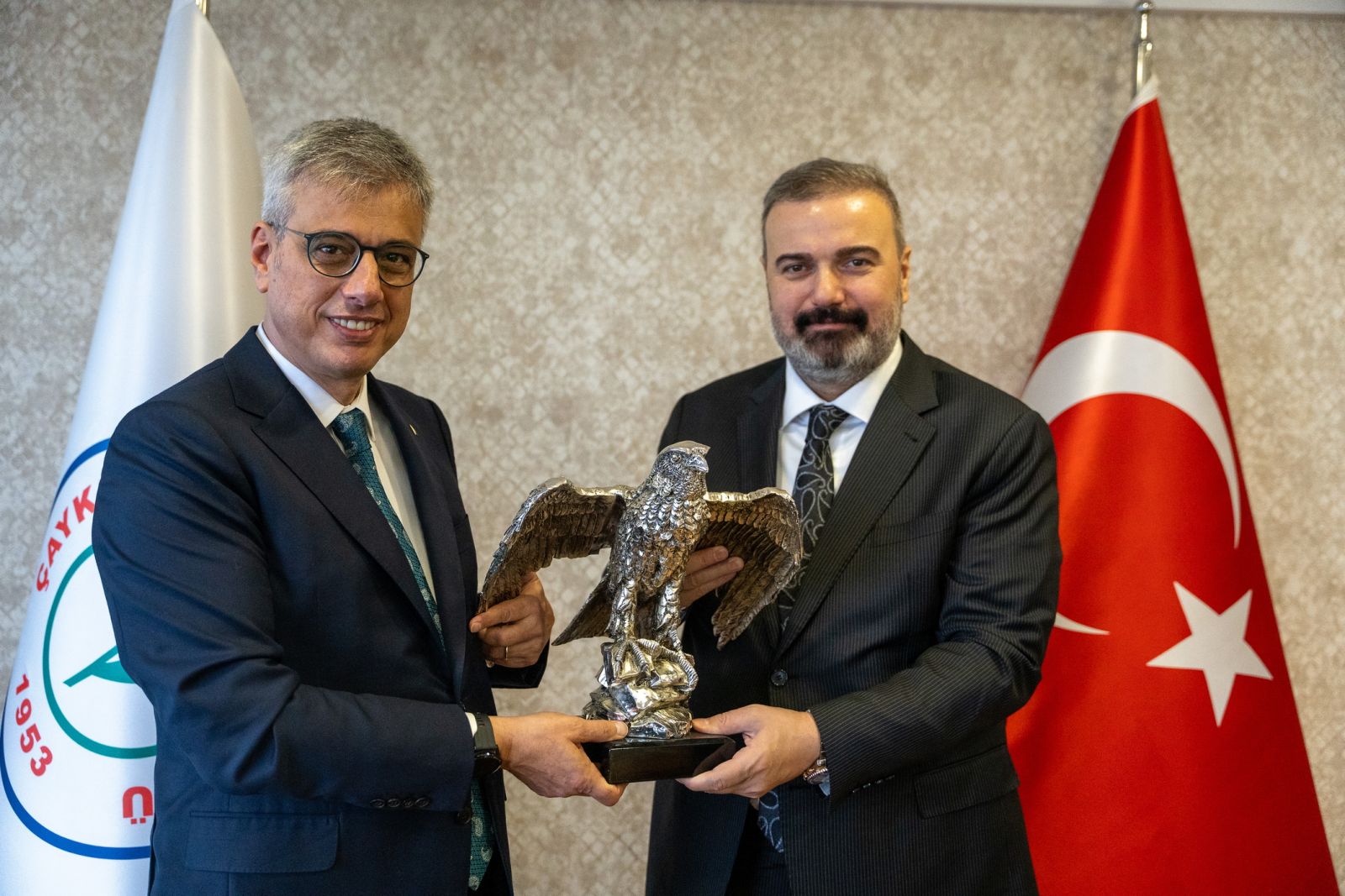 Sağlık Bakanı Kemal Memişoğlu Çaykur Rizespor’u Ziyaret Etti