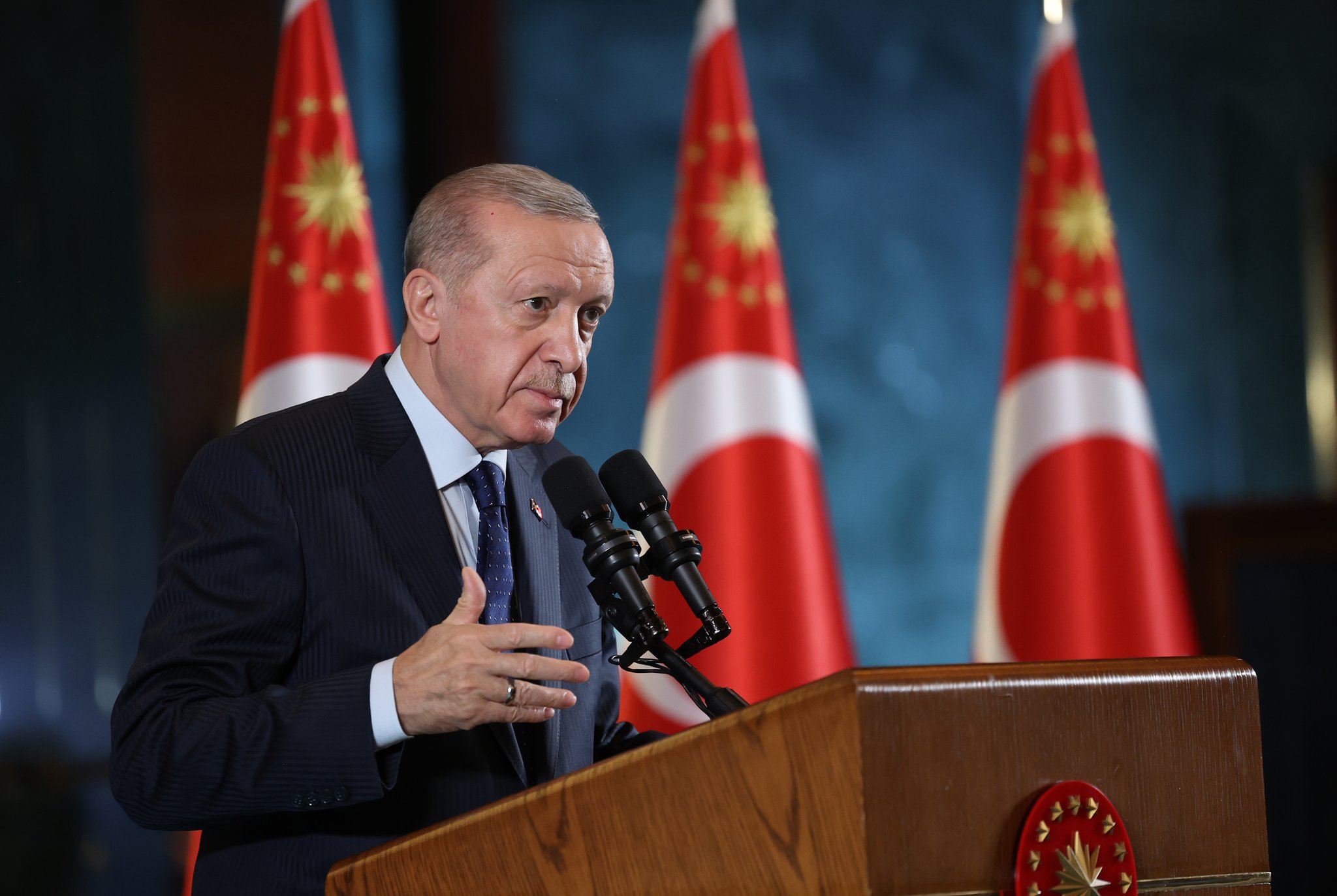 Cumhurbaşkanı Erdoğan: “Valilerimizden Kerim Devlet Anlayışını Hakkıyla Tatbik Etmelerini Bekliyoruz”