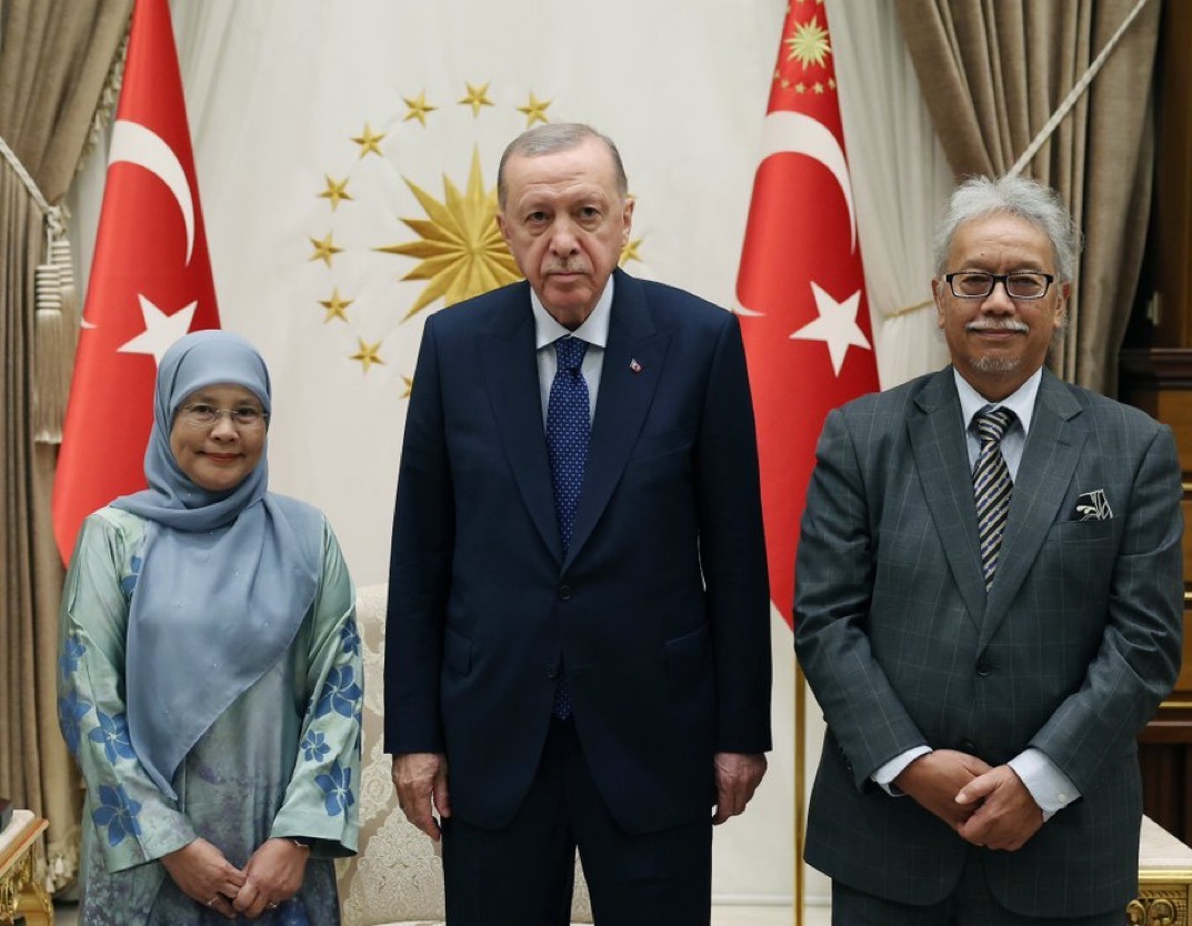 Cumhurbaşkanı Erdoğan, Malezya Yüksek Mahkeme Başkanlarını Kabul Etti