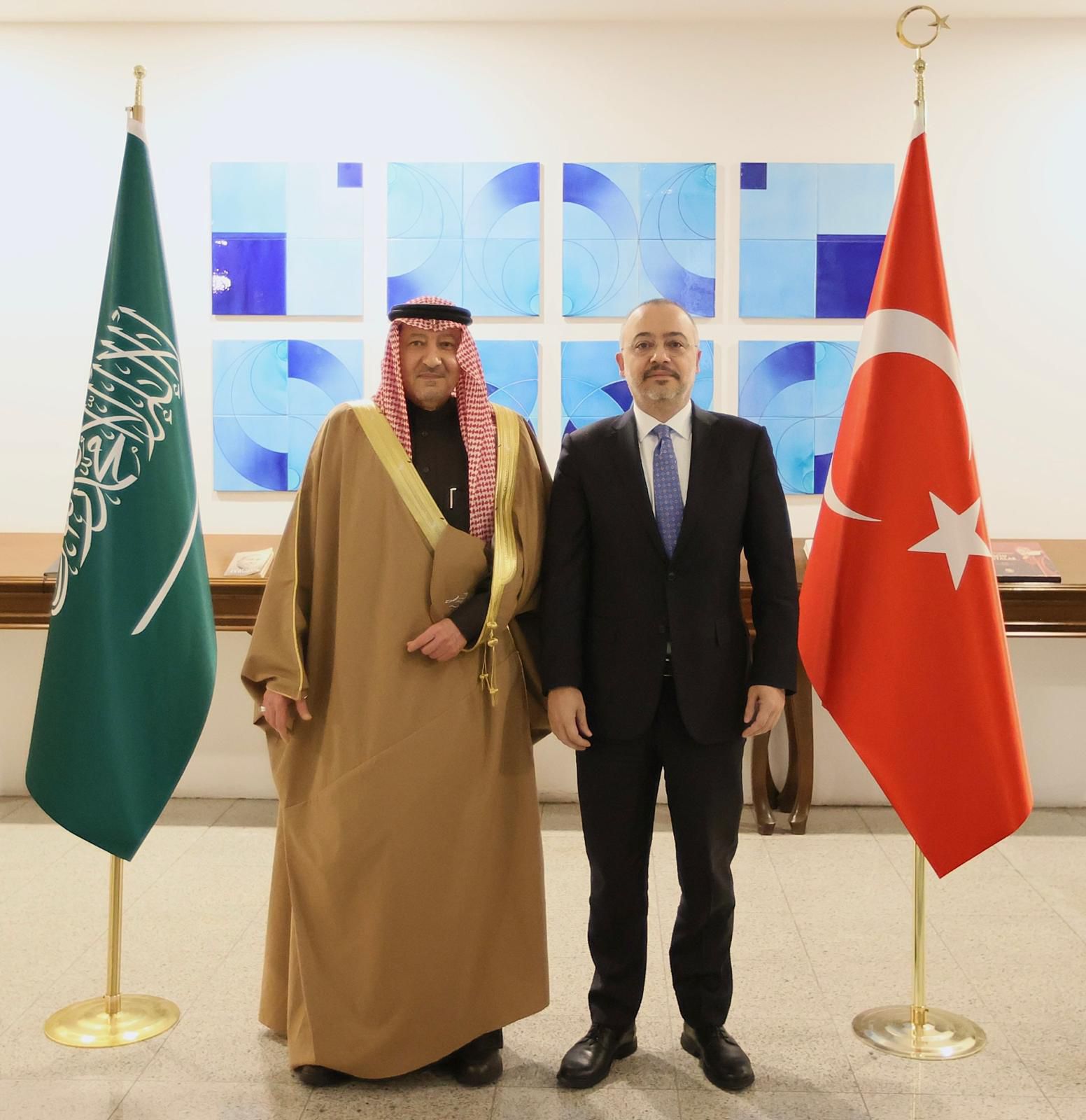 Türkiye-Suudi Arabistan Siyasi İstişareleri Ankara’da Gerçekleştirildi