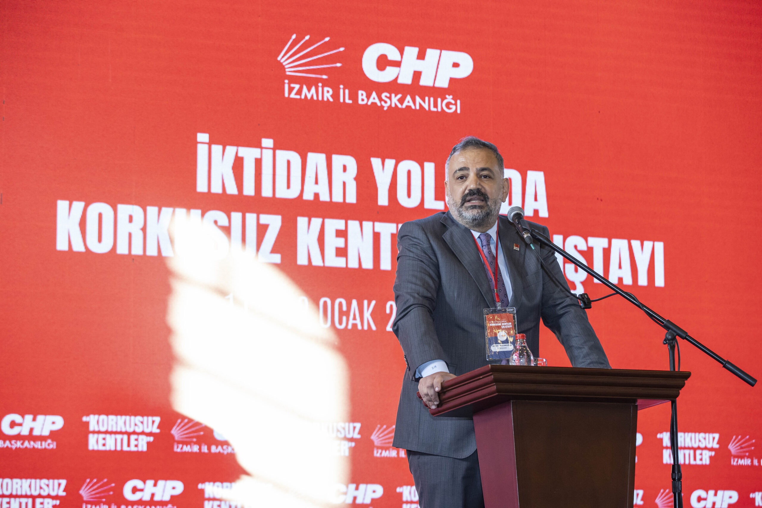 ASLANOĞLU “BİZ ONLARI SİLKELEYECEĞİZ”