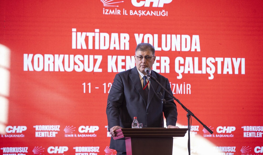 CHP İzmir İl Başkanlığı’nın