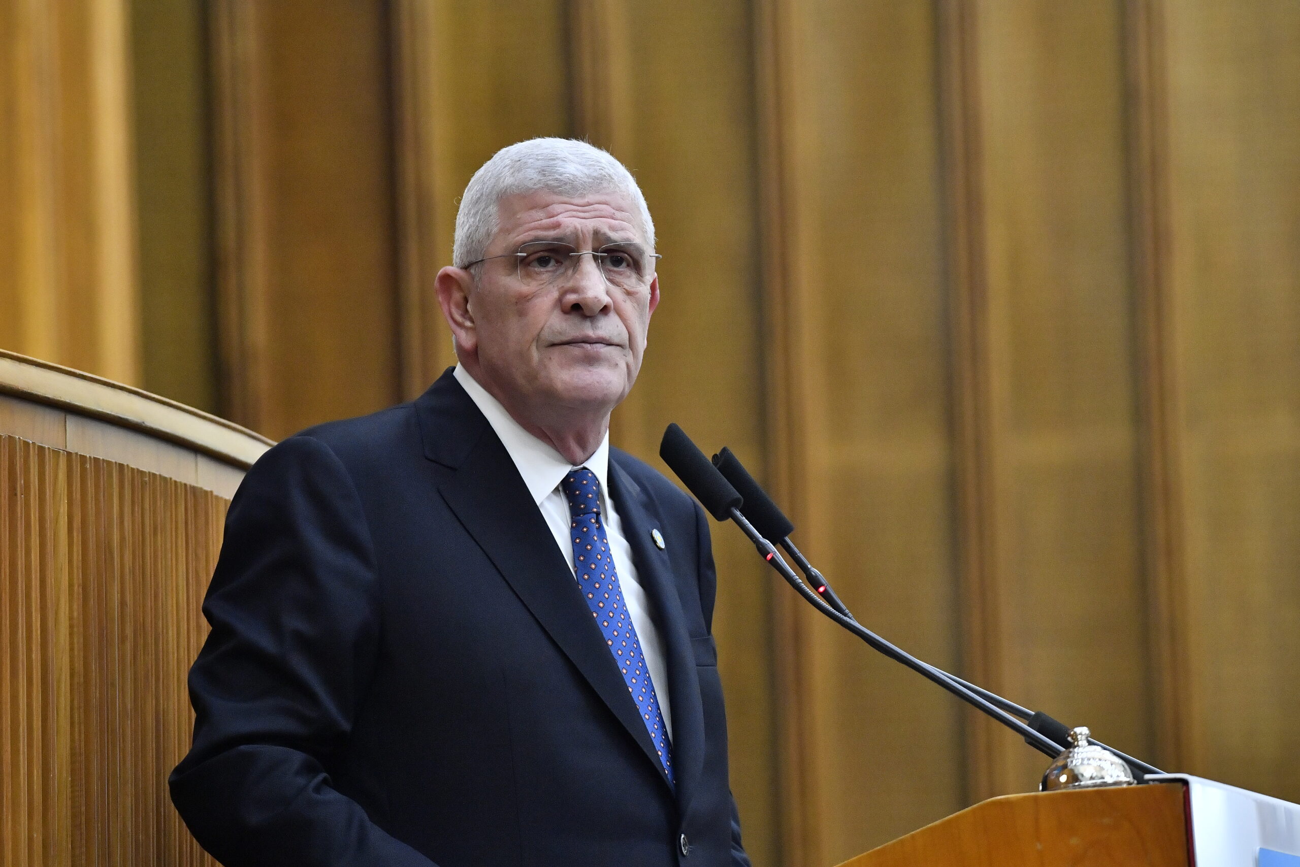 İYİ PARTİ GENEL BAŞKANI MÜSAVAT DERVİŞOĞLU  TBMM GRUP TOPLANTISINDA:  “İYİ PARTİ SON KALEDİR’”   