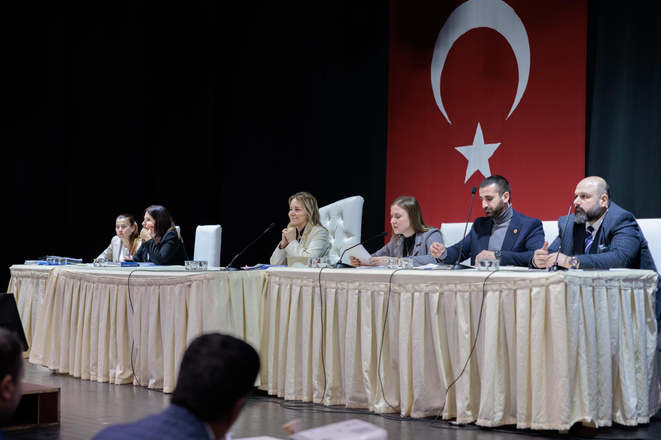 Konak’ta yılın ilk meclis toplantısı yapıldı