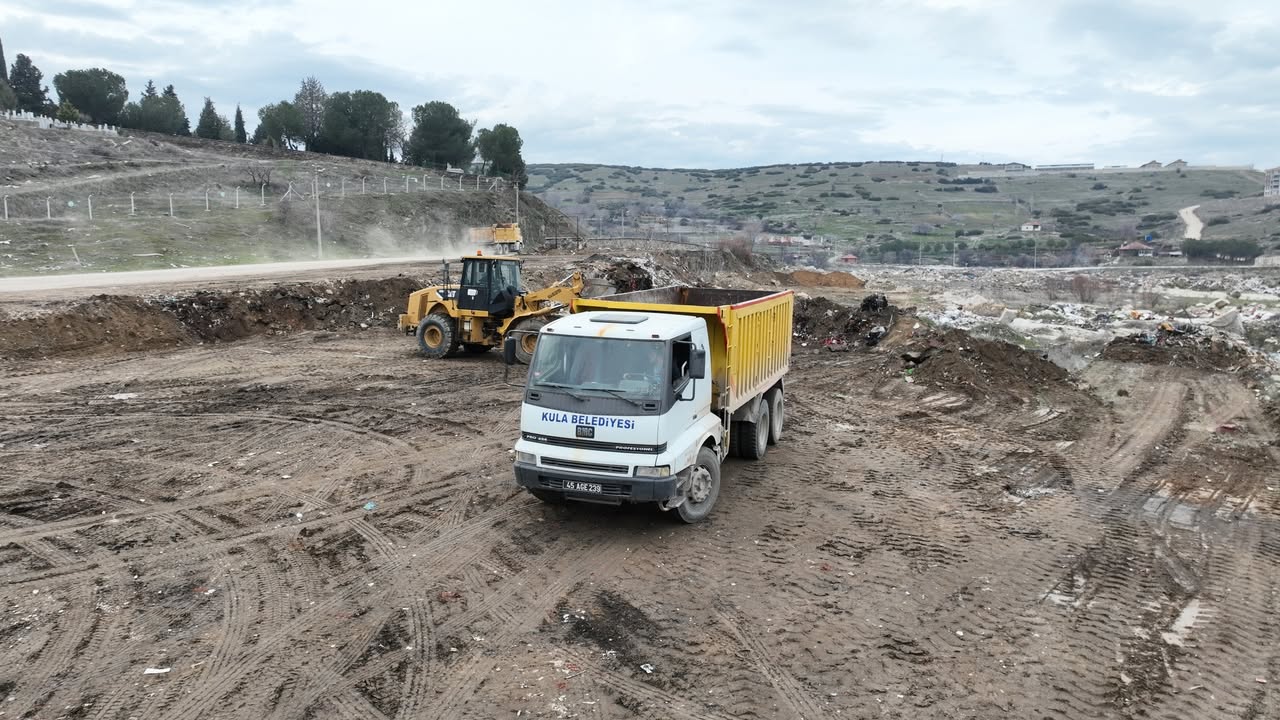 Kula Belediyesi’nden Çevre Kirliliğine Karşı Önlem