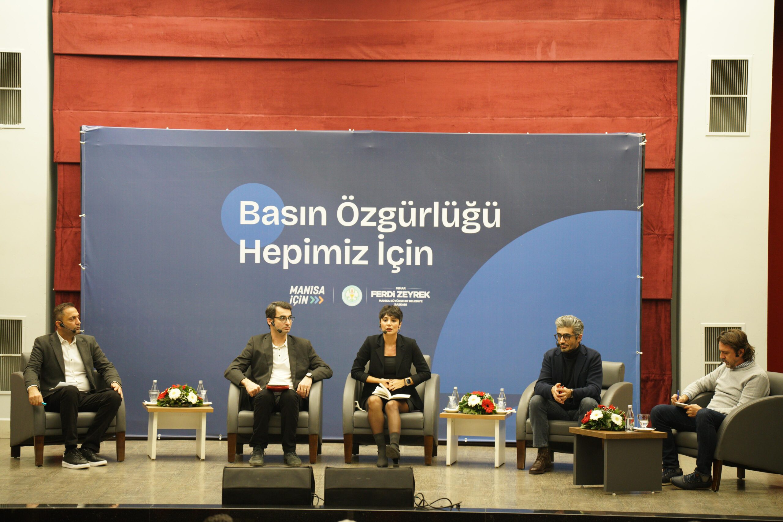 Manisa, Basının Güçlü Kalemlerini Ağırladı