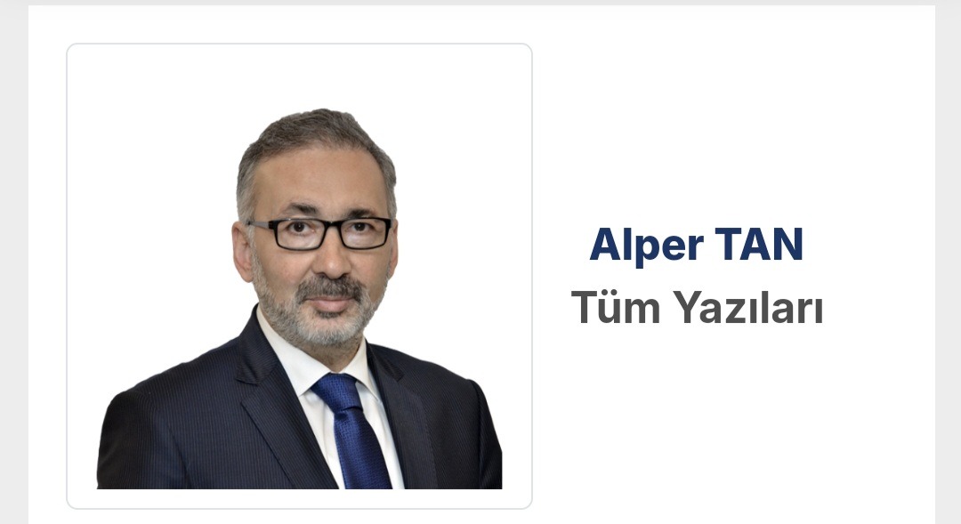 Alper TAN Yazdı...