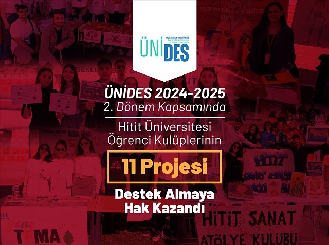 Hitit Üniversitesi Öğrenci Kulüplerinin