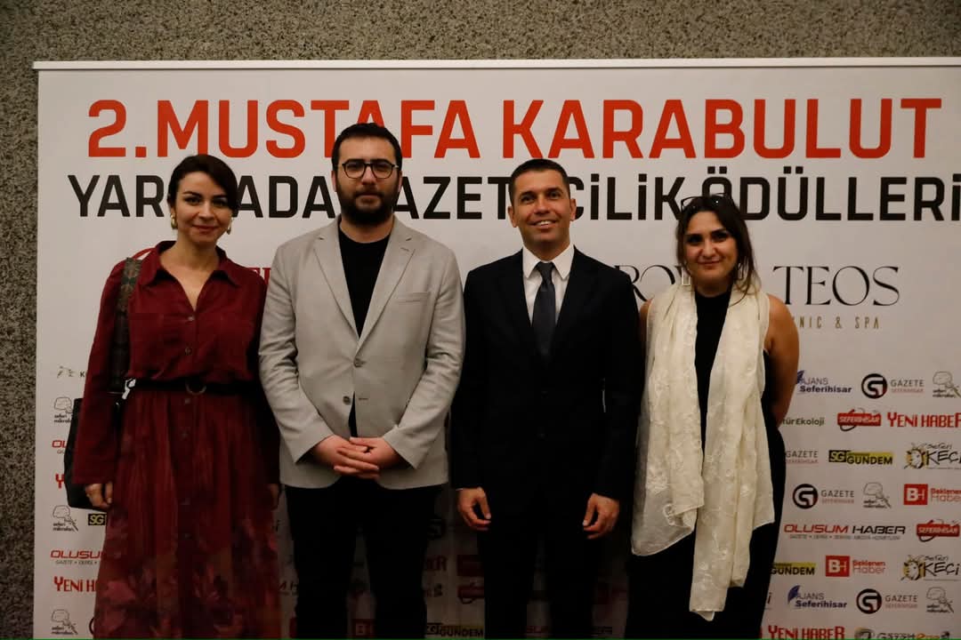Mustafa Karabulut Yarımada Gazetecilik Ödülleri sahiplerini buldu