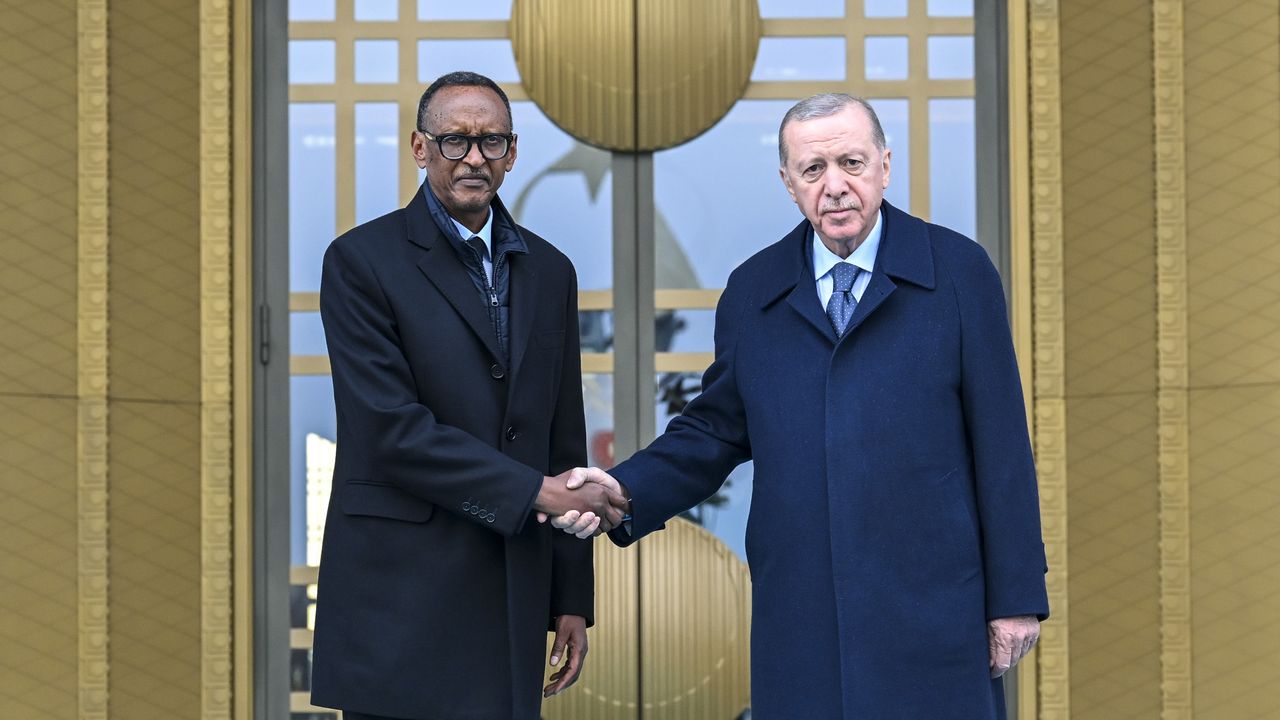 Türkiye ile Ruanda Arasındaki İşbirliği Güçleniyor: Erdoğan ve Kagame 4 Anlaşmaya İmza Attı