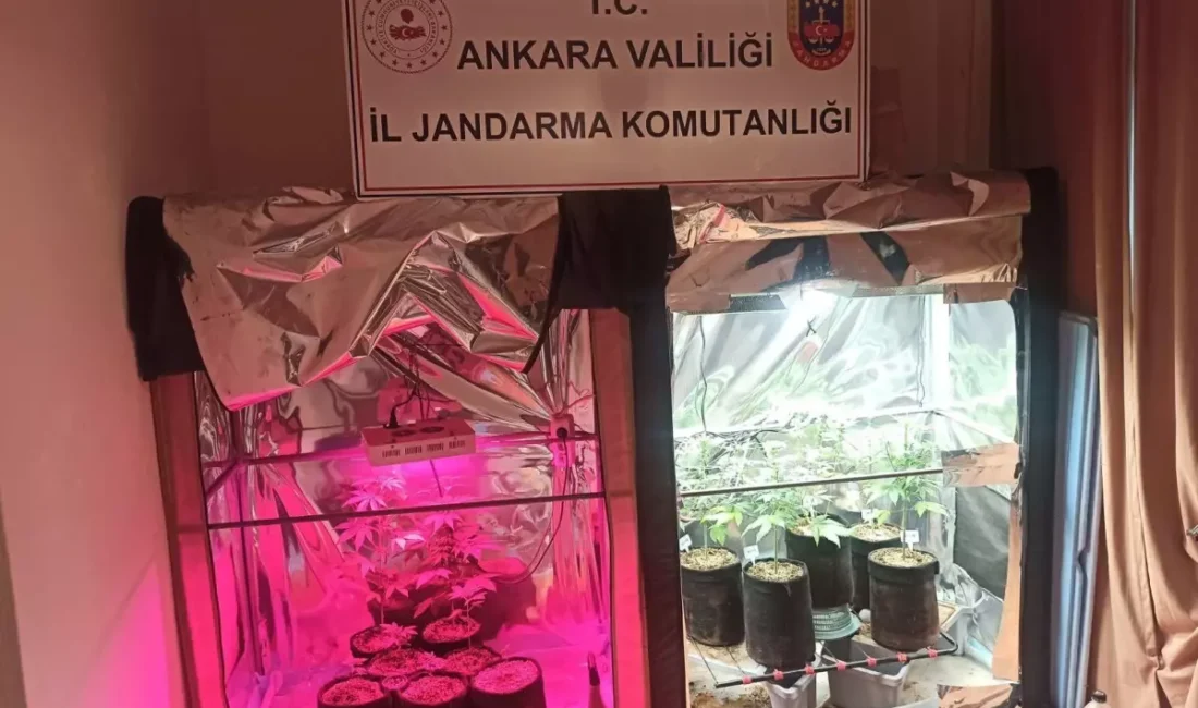 Ankara'da İl Jandarma Komutanlığı