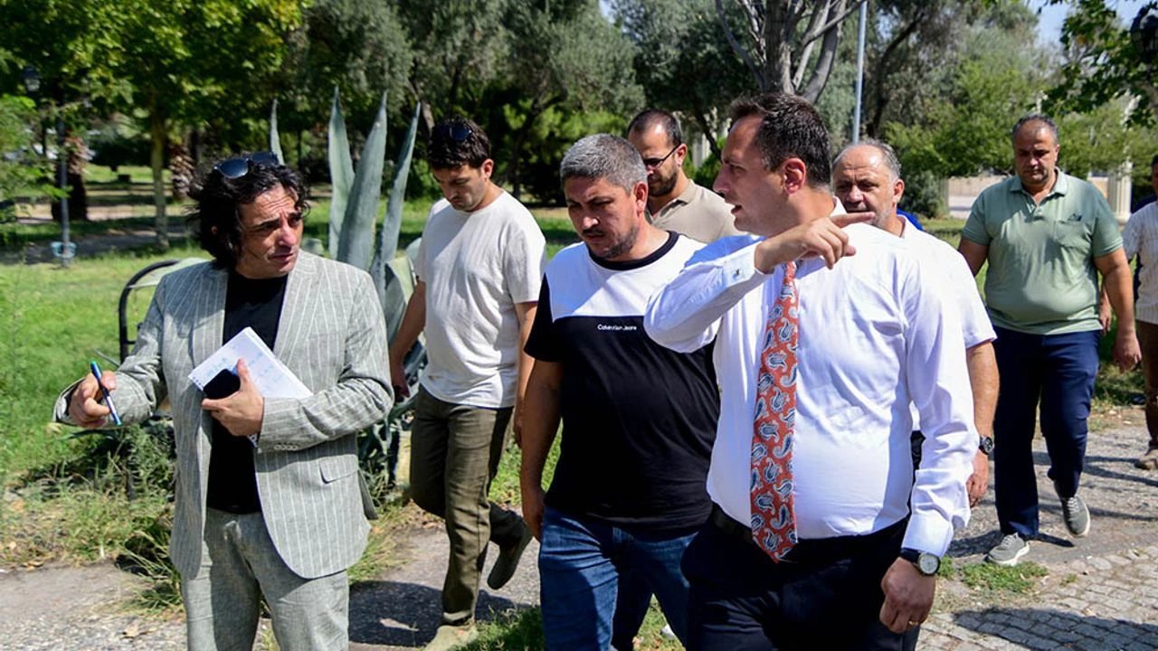 Bornova’da yeni konsept parklarla yeşil dönüşüm