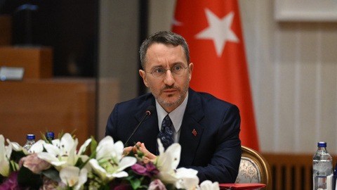 Cumhurbaşkanlığı İletişim Başkanı Fahrettin