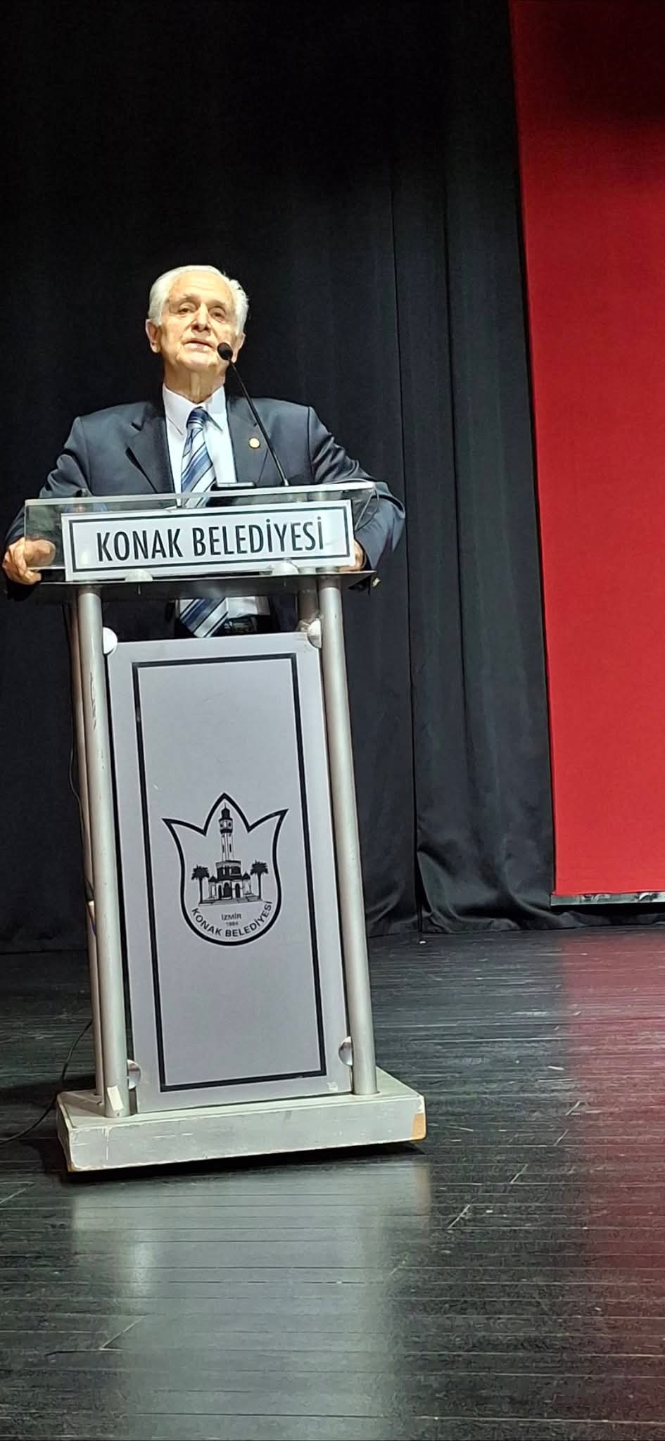 TÜRKİYE FUTBOL ADAMLARI İZMİR ŞUBESİ tarafından 2024 yılı 26.sı gerçekleştirilen ödül töreni  yapıldı.