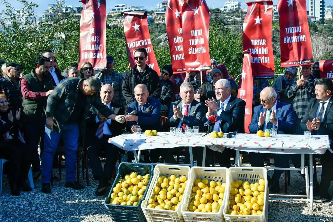 Dervişoğlu: “Çiftçi üretmezse milli güvenlik tehdidiyle karşı karşıya kalırız”