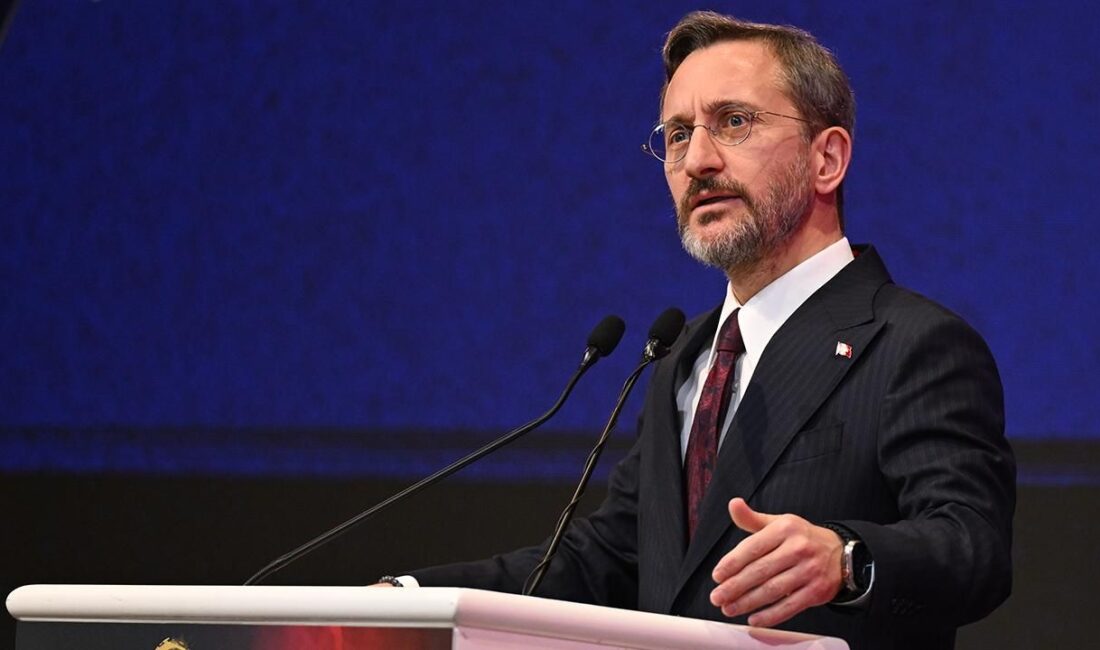 Cumhurbaşkanlığı İletişim Başkanı Fahrettin