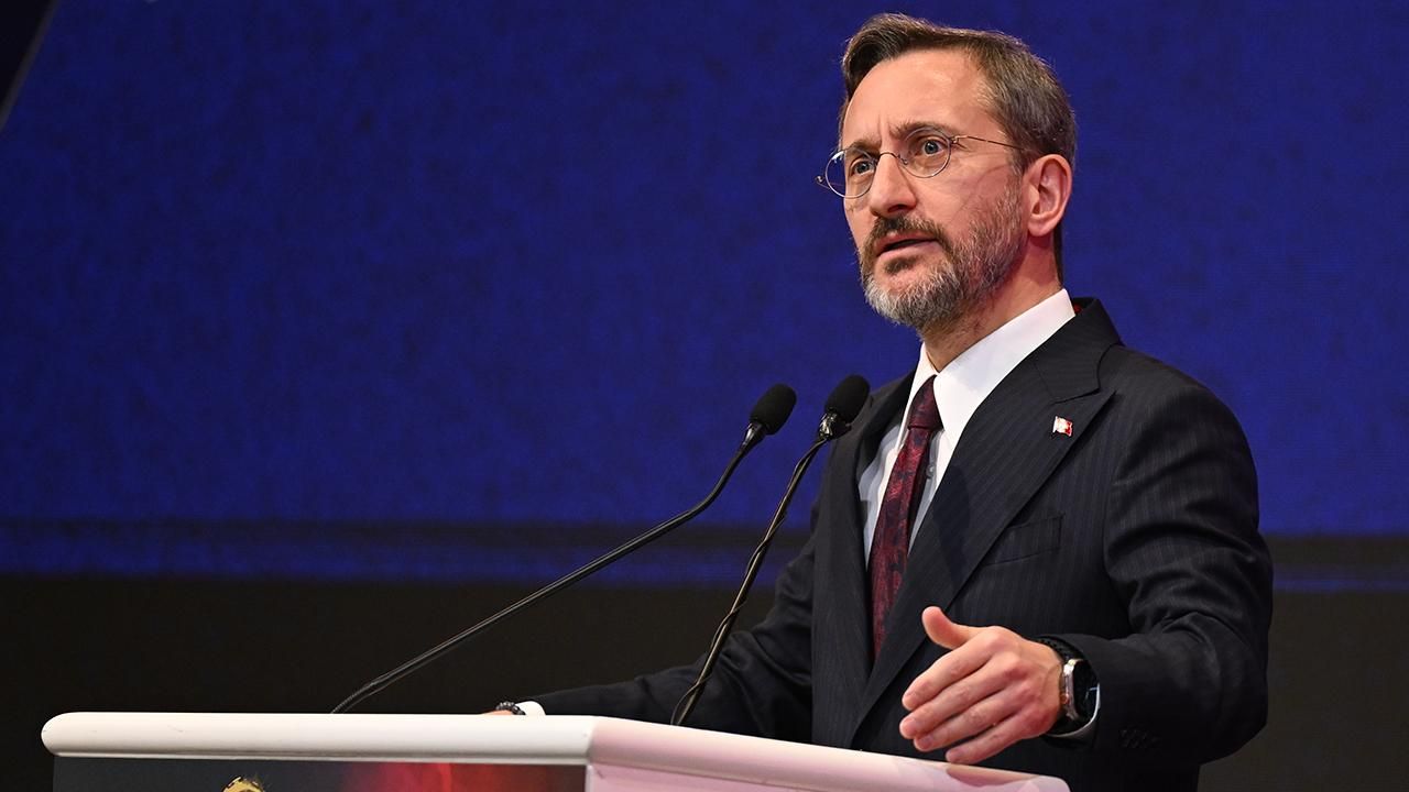 Cumhurbaşkanlığı İletişim Başkanı Fahrettin Altun: "Verdiğimiz mücadele çok daha büyük bir anlam kazanıyor"