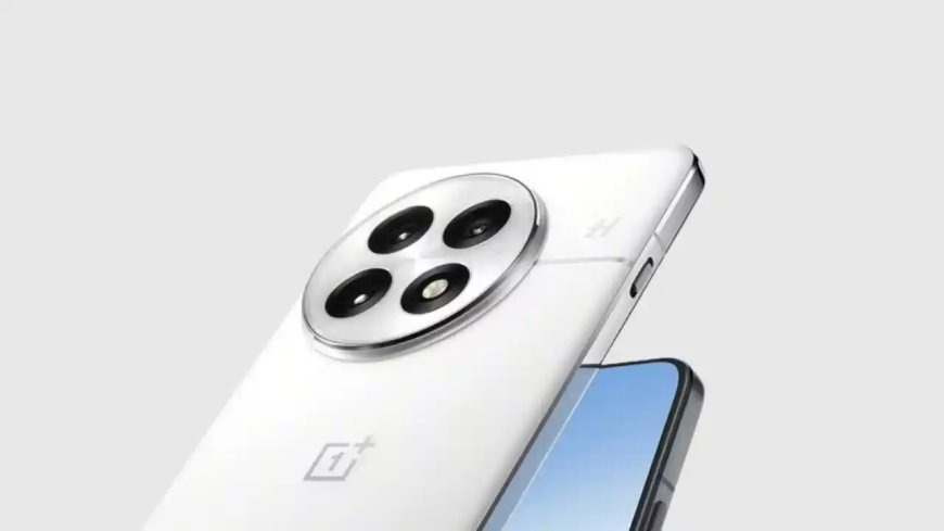 OnePlus 13R kamera özellikleri