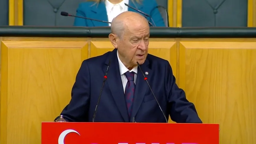 MHP Genel Başkanı Devlet