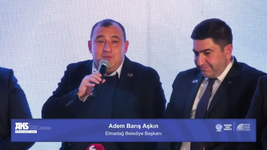 Elmadağ Belediye Başkanı Adem