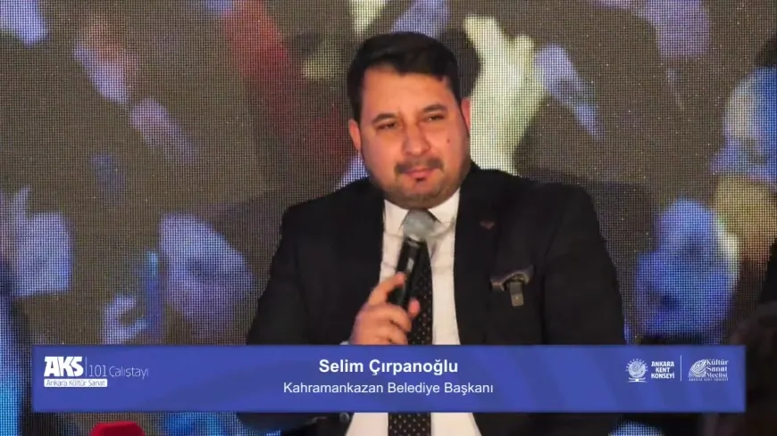 Kahramankazan Belediye Başkanı Selim