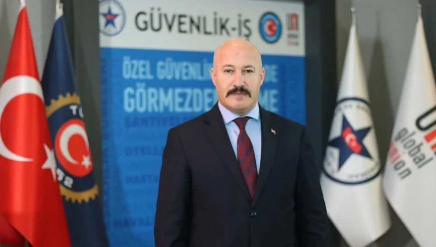 Güvenlik-İş Sendikası Genel Başkanı