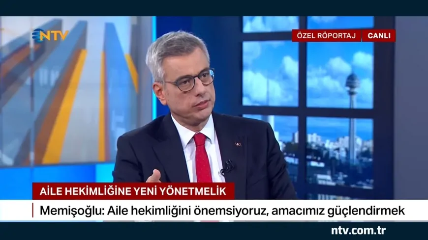 Sağlık Bakanı Kemal Memişoğlu,