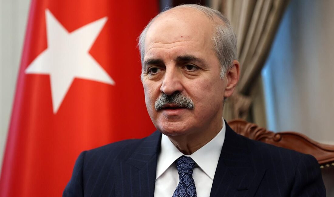 TBMM Başkanı Numan Kurtulmuş,